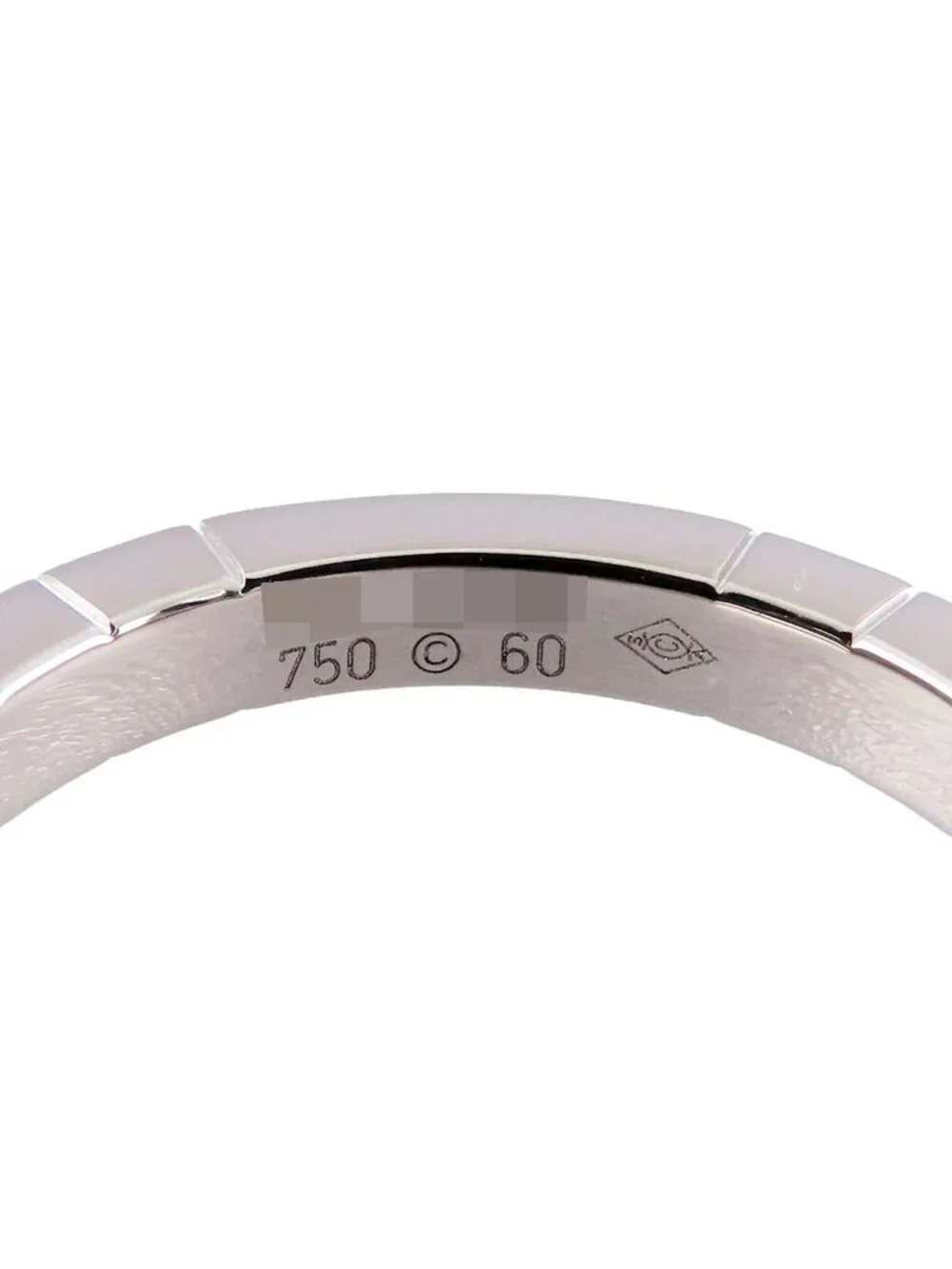 Cartier Lanieres Ring White Gold 18k 60